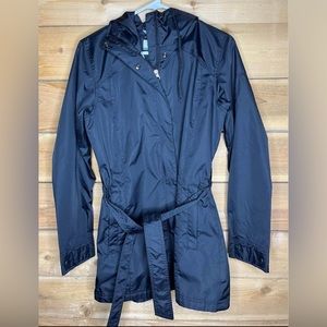 Pardon My Trench Columbia Women’s Rain Jacket, Medium